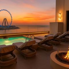 JBR Dubai Futuristic Luxury Penthouse private Pool