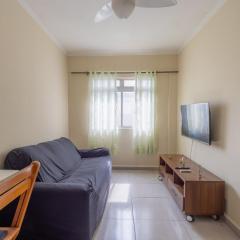 Apto Beira-mar c Vista Lateral e Garagem