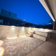 Cobertura Hidro Spa com Espaço Gourmet Churrasqueira