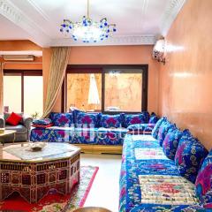 Majorelle-Duplex Luxe avec Terrasse Tropicale Privée à 300m du Jardin