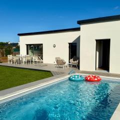 Port-Manech', Maison avec piscine - Plages à pied