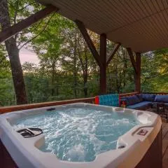 Wolf Summit Retreat Hot Tub Arcade Games