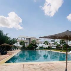 Incroyable Appartement à Imi Ouaddar, Vue Sur Piscine à 5 minutes De La Plage