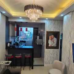 Apartamento Premium com 2 Quartos e Ar Conforto e Check in Flexivel