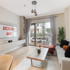 StayShort - Dubai Creek Harbour sleeps 4 with Big Balcony