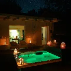 Relax u potoka, vířivka, swimSpa, sauna