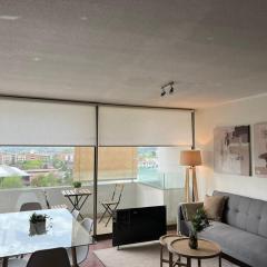Stylish 2BR in Las Condes Walk to Mall & Park
