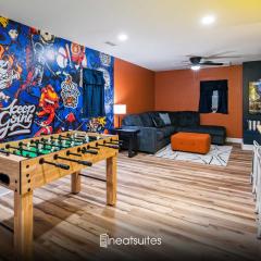 4BR Home Theater near Spooky Nook Sports Complex