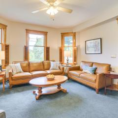 Steps to Dtwn and River! Boyne City Family Retreat