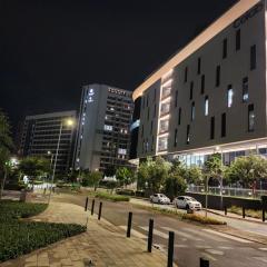Menlyn Maine Apartment with Sunbet Casino view