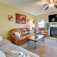 Fenced Yard and Patio! Family Home Near Fort Benning