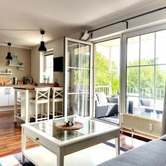 Strandresidenz Wassersleben - Strandperle - komfortables Apartment mit Meerblick und Balkon
