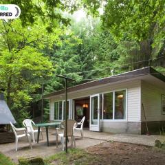 Forest Chalet in Lanklaar