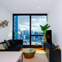CBD VIEWS Lux 1 bed 1 bath Apt Southbank