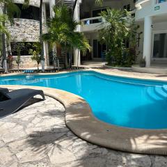 Blue angel 19 con roof privado