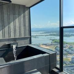 Căn hộ 1 phòng ngủ Wyndham Lynn Times Thanh Thủy