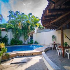 Hotel Casa Boquita Estudios equipados con alberca y jacuzzi