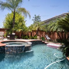 Chic Oasis Pool, Jacuzzi & Game Area