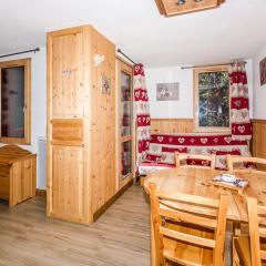 Studio rénové à Montchavin La Plagne, proche pistes et commerces, balcon, casier à skis, parking gratuit - FR-1-329-28