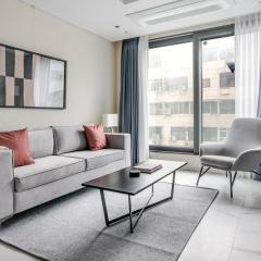 Blueground Ipjeong sky lounge nr Namsan Park SEL-57