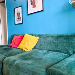 Lush Urban one bedroom