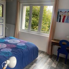 Chambre dans villa les terrasses