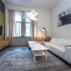 Cozy apartment with 2 bedrooms in New Town