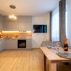 Gicek Apartament 11A bezpłatny PARKING Faktura VAT 4 osobowy K-S SSE