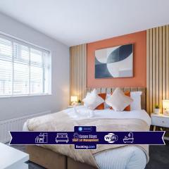 2 BR House By Eason Stays Short Lets & Serviced Accommodation Wythenshawe With Free Parking