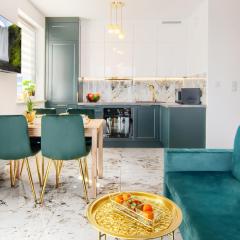 Gicek Apartament 19B z balkonem bezpłatny PARKING Faktura VAT 4 osobowy ARENA K-S SSE