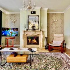 Apartament Pers - kominek, ciepło, cisza, klimat który zostaje w pamięci darmowy parking na ogrodzonej posesji