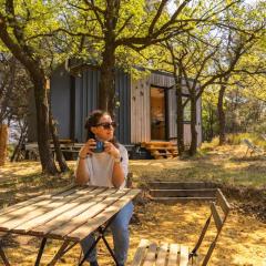 Lodge Grand Confort en Nature - Salle de bain italienne - 10 min A7