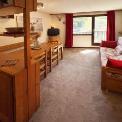 Appartement au cœur des Orres 1650, 6 pers, départ skis, balcon, animaux admis - FR-1-322-305