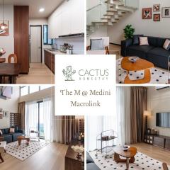 The M Medini Macrolink by Cactus Homestay
