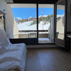 Studio 4 personnes, La Lauziere, La Joue du loup