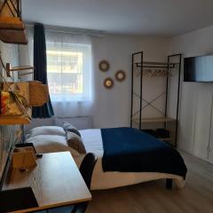 Charmant studio, hypercentre de St Brieuc