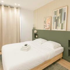 Appartement duplex familiale 2 chambres Paris 13