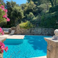 Villa paisible avec piscine privée