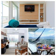 Barra Exclusivo: Piscina Aquecida,Varanda c/ Vista