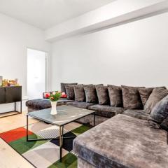 Charming apartment with sea view