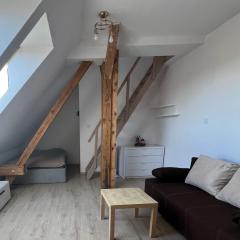 Loft pod belką