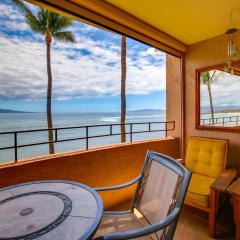 quarter Mi to Ocean Center Oceanfront Maui Gem