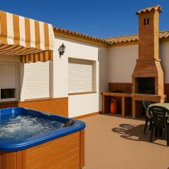 Apartamento en el Palmar con Jacuzzi agua fria cerca playa