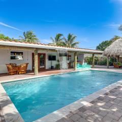 3 Mi to Deerfield Beach! Home with Poolside Oasis!