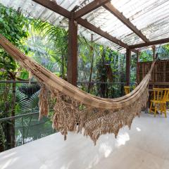 Casa de Campo c Lareira Externa, Rede e Lago