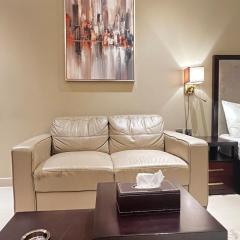 Cozy Spacious Studio in Downtown with Burj Khalifa View