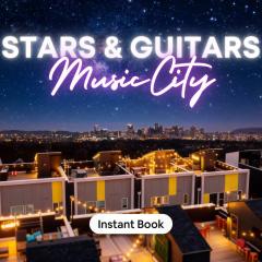 Rooftop Deck Grill Ping Pong Near Downtown Nashville