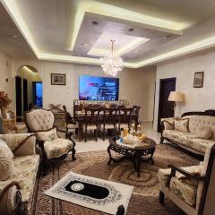 Furnished family apartment near the University of Jordan - Al-Jabihah