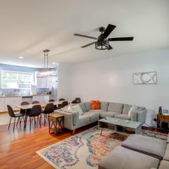 Family Home with Game Room, 3 Mi to Dtwn Asheville!