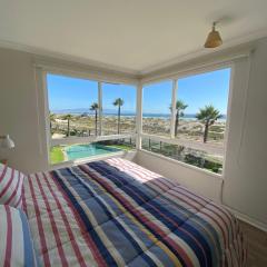 Spacious beachfront apartment in Serena Golf
